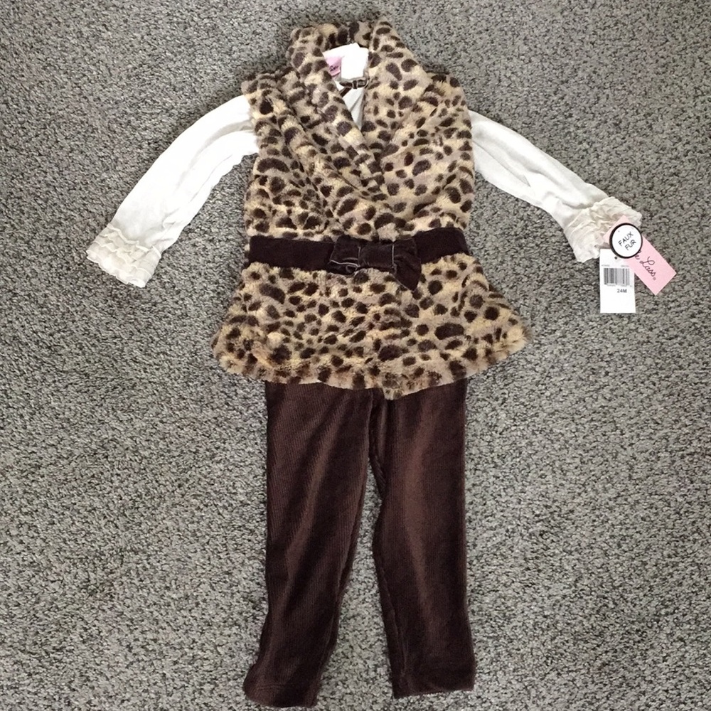 Adorable toddler 3 Piece Set